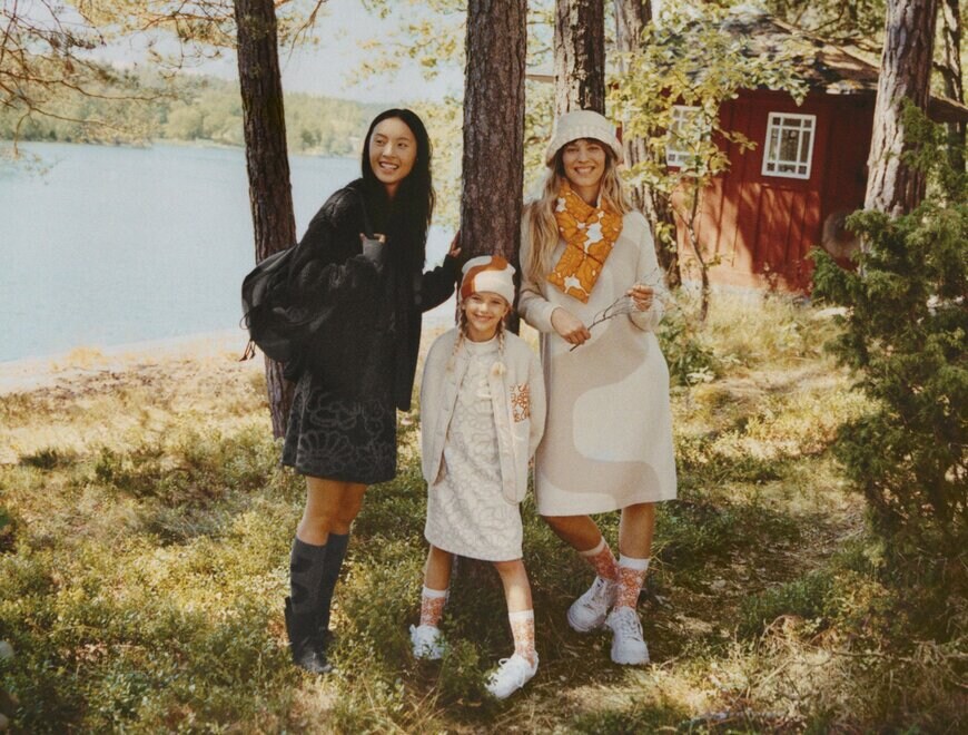 ユニクロのマリメッココラボ