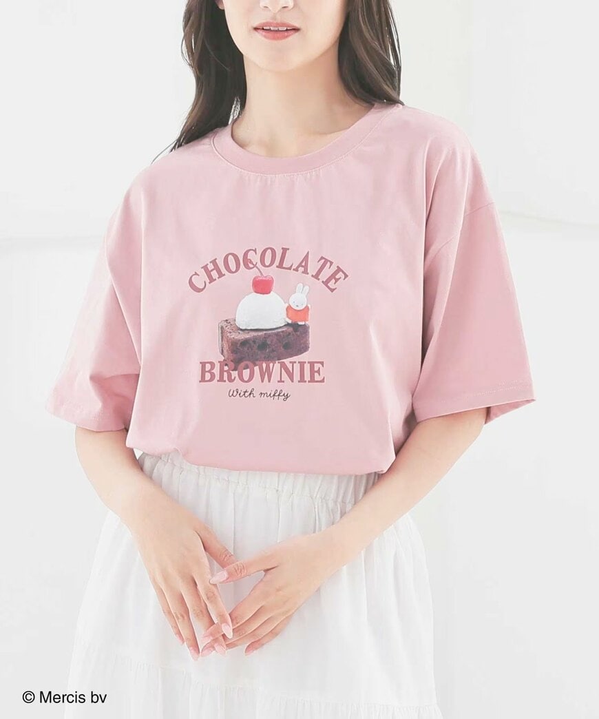 ハニーズ公式　ミッフィー／ゆるＴシャツ