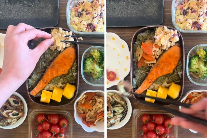 投稿動画のワンシーン