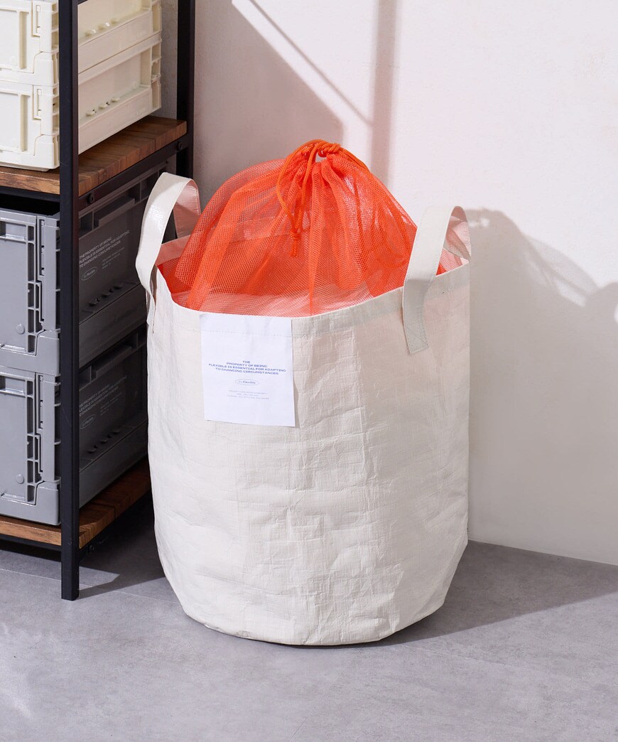 3COINS公式 フレコンラウンドストレージ:M/インダストリアルの画像