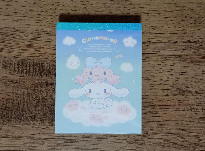 キャンドゥ、CNミニメモ画像