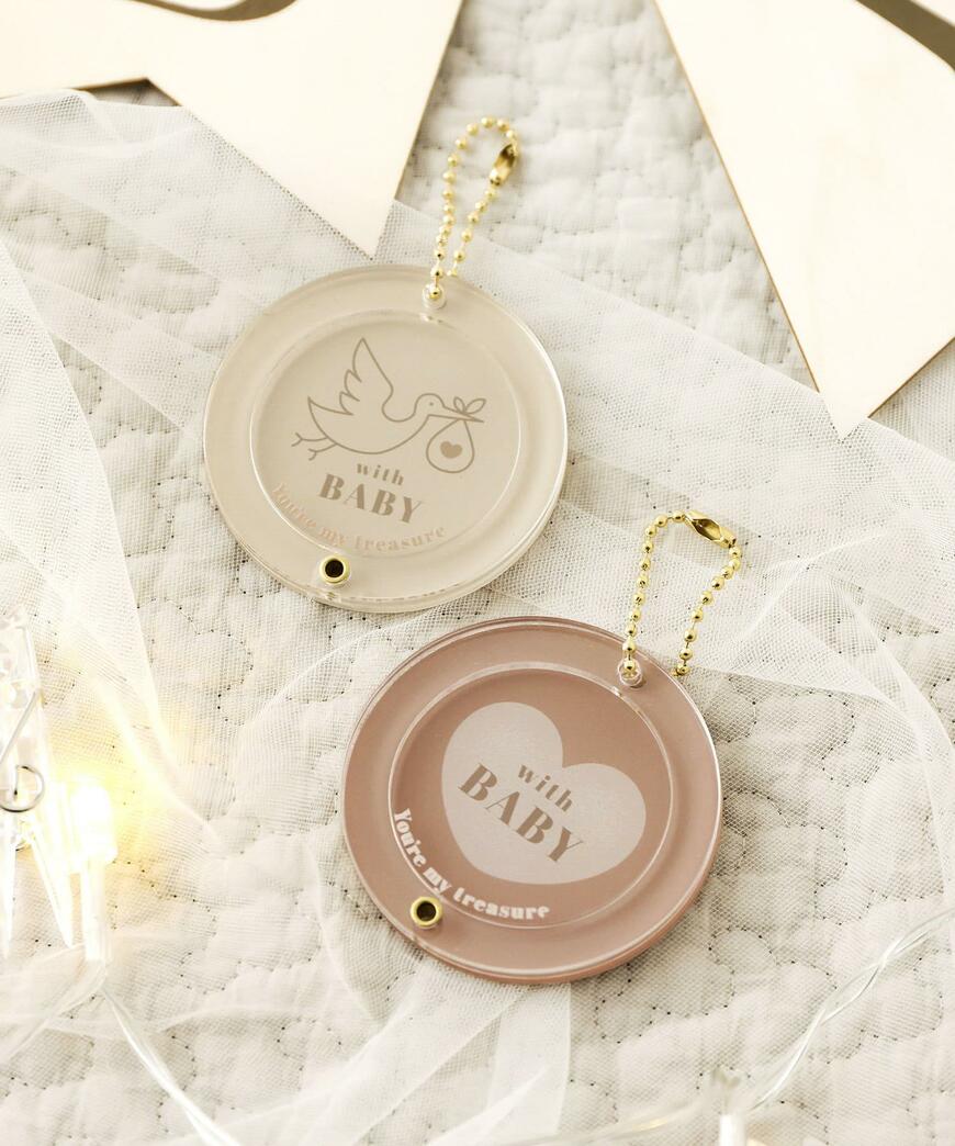 3COINS、マタニティキーホルダー画像