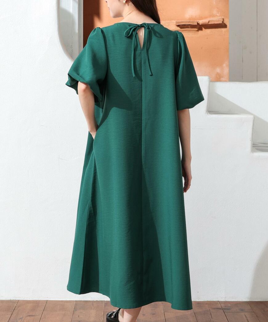 ハニーズ、バルーン袖ワンピース画像