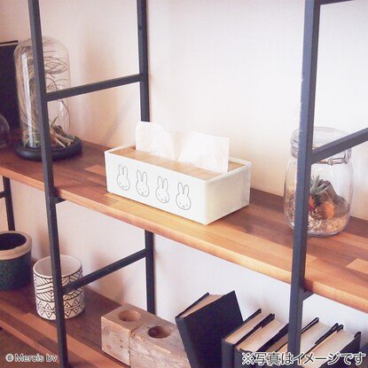 ニトリ、miffy キッチンペーパーケース(ミッフィー)画像