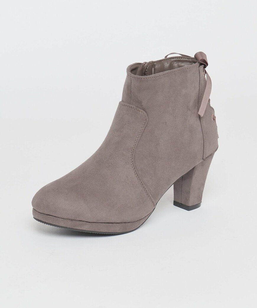 ハニーズバックレースアップブーツ