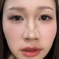 【バズってた鼻シェーディング試してみた】登録者数47万人越の“詐欺メイク”　予想外の変化に「すごい、全然違う…！！」「美しい人形みたい」