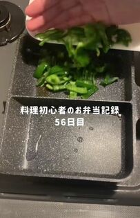 【料理初心者のお弁当記録】鮭ドーン！大胆なビジュアルが話題『のり弁当』に「美味しそう」と反響