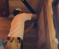 【築150年古民家DIY】真夏の古民家を快適空間に大変身！「素晴らしい出来栄え」と話題