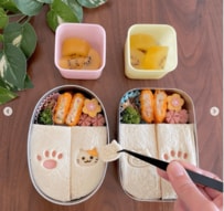 ハロウィン猫のサンドイッチ弁当がSNSで大人気！「真似っ子案件」「素敵」の声