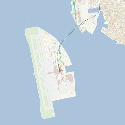「ここはどこの地図でしょう？」と投稿された画像