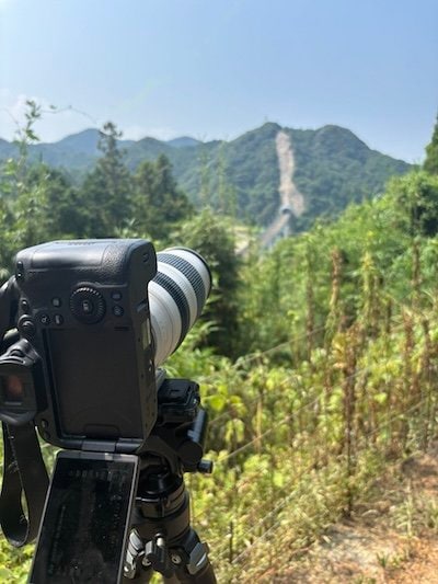 撮影風景