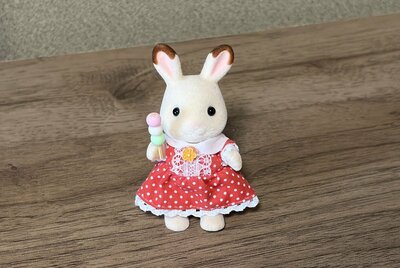 筆者撮影（セリア、ドール だんご・和菓子）