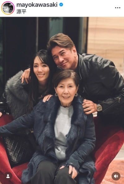 川﨑麻世のInstagram投稿