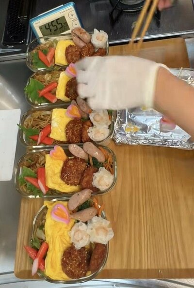 投稿動画のワンシーン