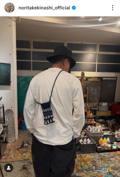 木梨憲武のInstagram投稿