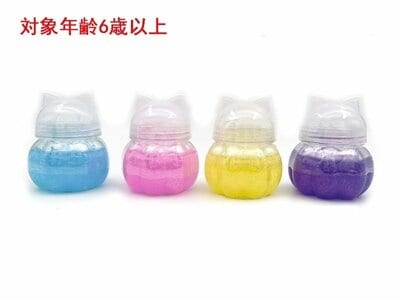 ダイソー、スライム（ねこ）商品画像