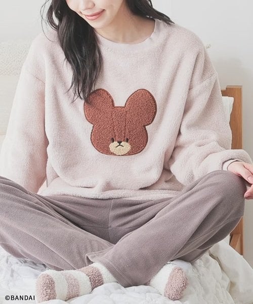 くまのがっこう/ルームウェア（上下セット）
