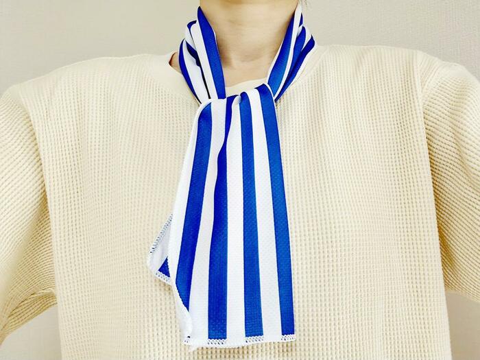 ひんやりクールタオル