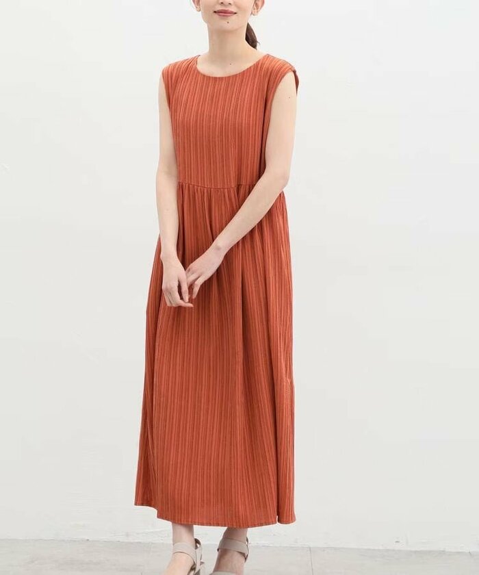 ノースリーブワンピー
