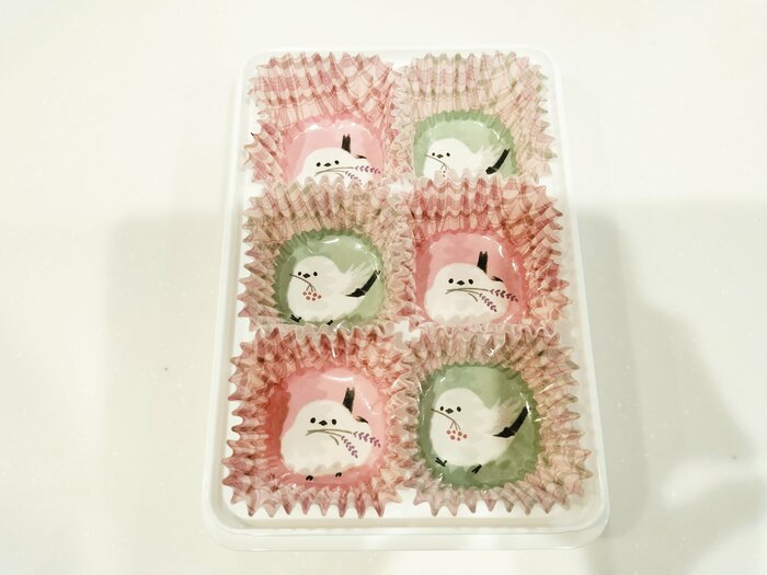 実際に「お弁当作り置き冷凍トレー」を使っておかずを分けてみました