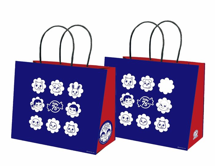 税込50円で販売される限定オリジナルショッパー