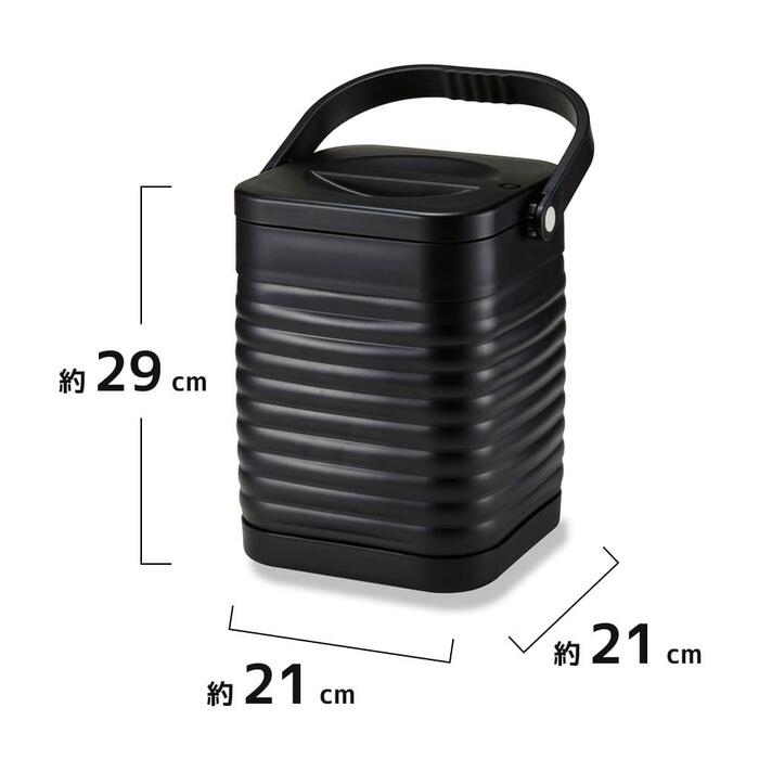 【WEB限定】スクエア真空ハイブリッドコンテナ