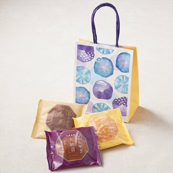 季節のお手提げ(どらやき3個)