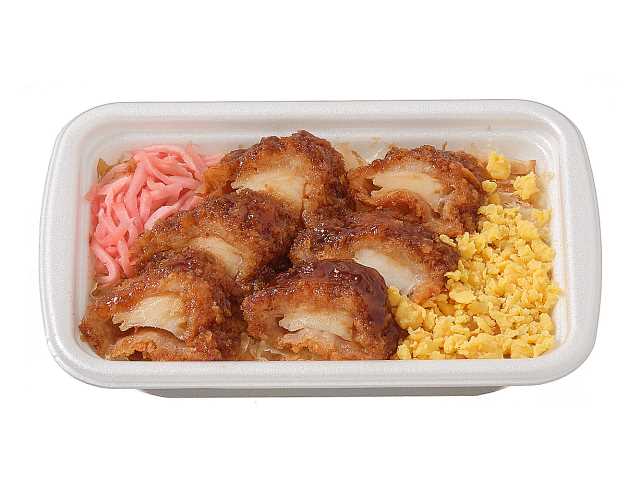 セブン-イレブンの新商品:濃いくちソースのイカフライ御飯