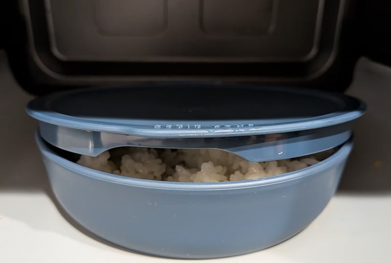 セリア　家事をへらす保存容器