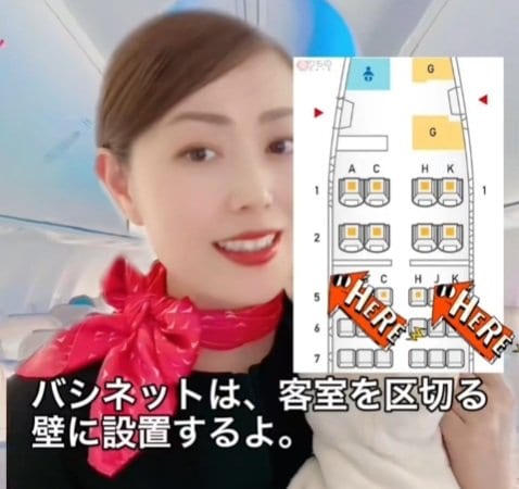 出所：akko_san_dayo「赤ちゃん連れ旅行の心得とおすすめ機内サービス」