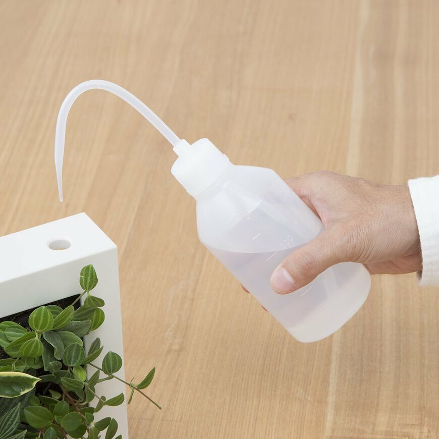 出所：無印良品　ポリボトル・ノズル付・小