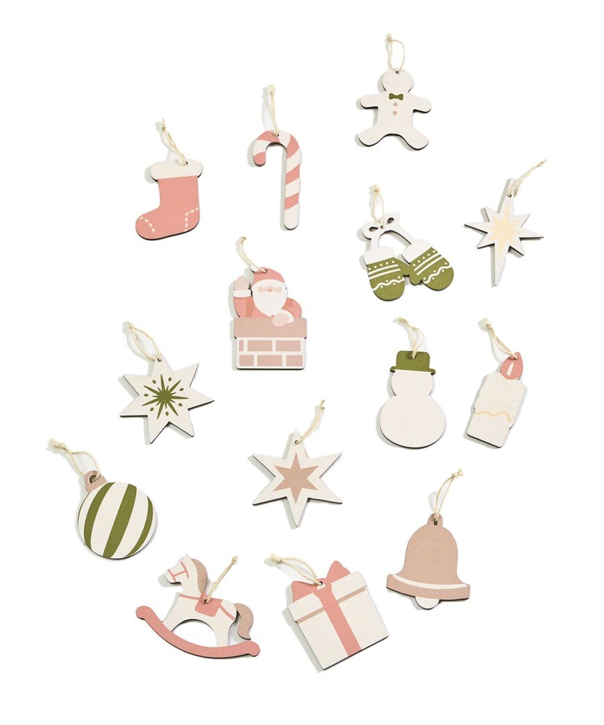 出所：パルグループ公式ファッション通販サイト 3COINS 【Holly Jolly-WEB限定】壁掛けツリー