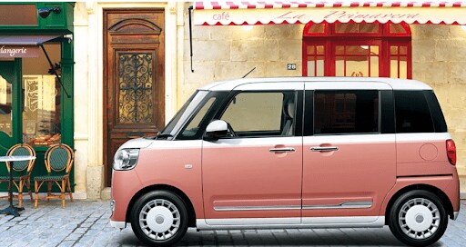 出所：ダイハツ「ムーブキャンバス」