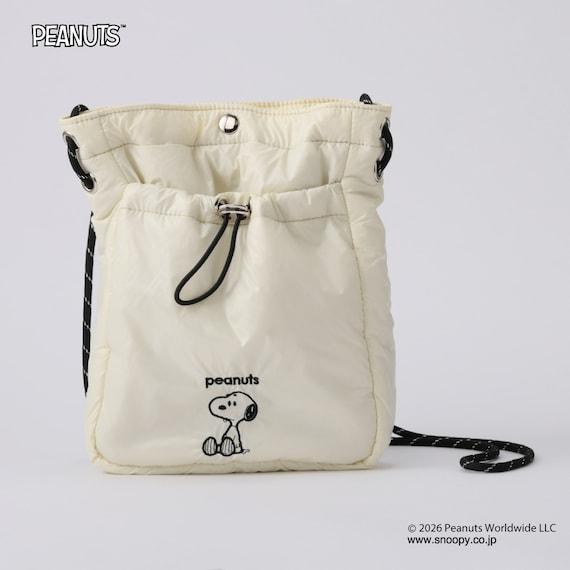 出所：ニトリ公式通販ニトリネット 【別注】PEANUTSサコッシュ(95203)
