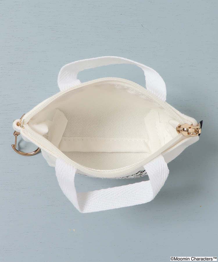 出所：Bleu Bleuet（ブルーブルーエ）公式サイト　MOOMIN FINLAND COLORミニトート型チャーム