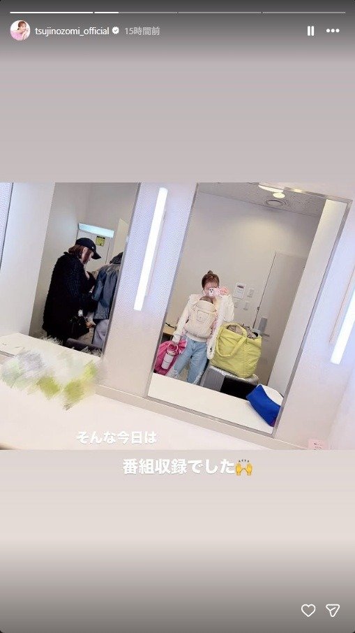 出所：辻希美のInstagram（＠tsujinozomi_official） 参照日：2026年3月17日