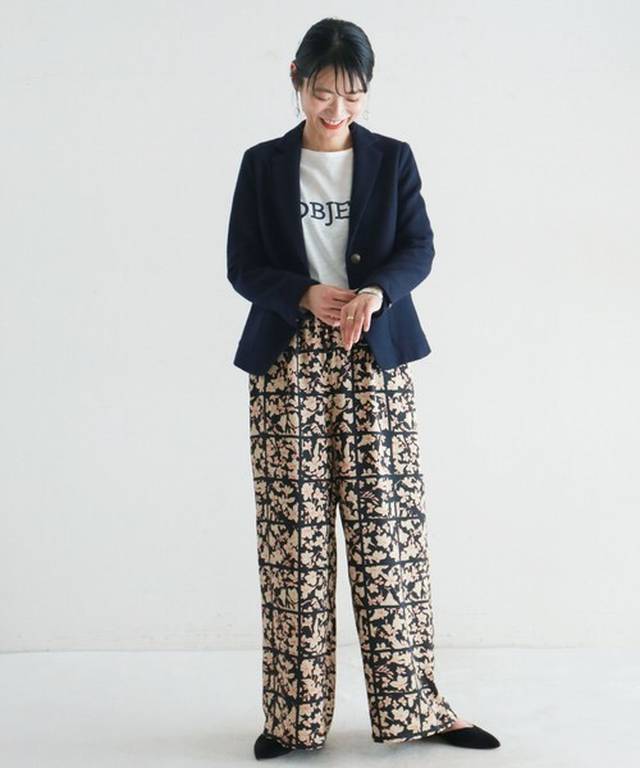 NOMBRE IMPAIR - 圧縮ウール テーラードジャケット ¥17,600（税込）