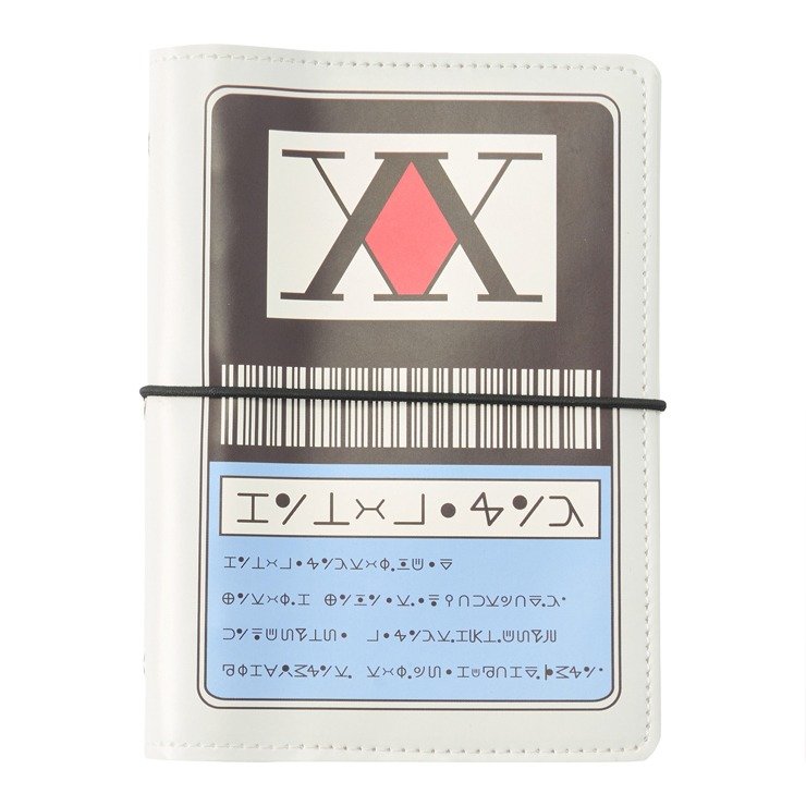 出所：しまむらパーク　シール帳（アニメ『HUNTER×HUNTER』）／ハンターライセンス