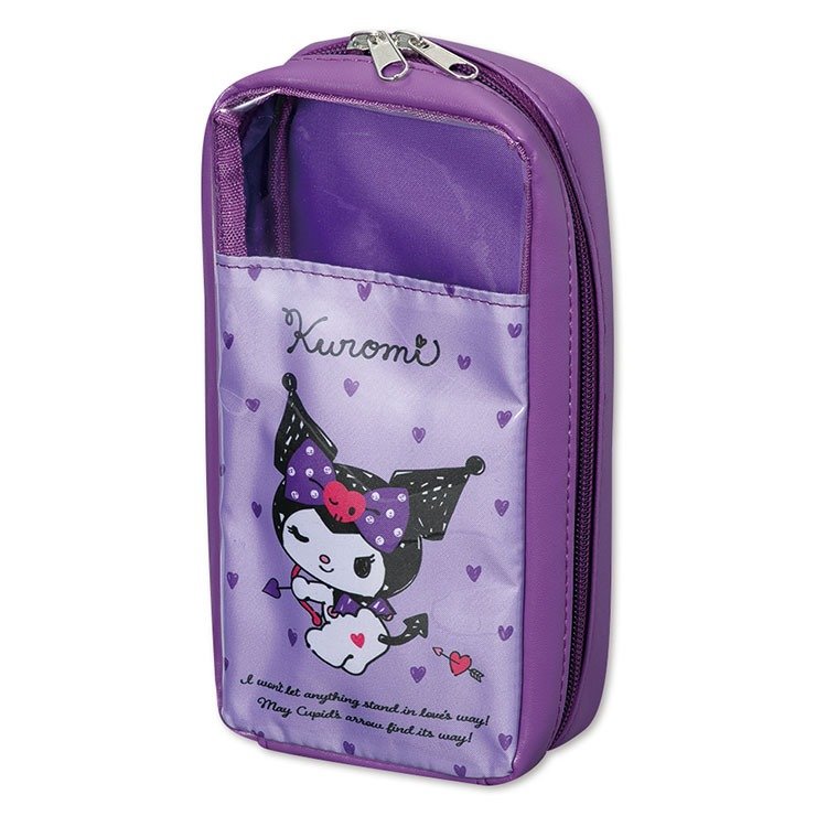 出所：しまむら公式オンラインストア 縦型じゃばらポーチ（クロミ）