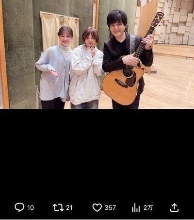 出所：華原朋美のX（@kahalatomomi_tk）参照日：2026年2月15日