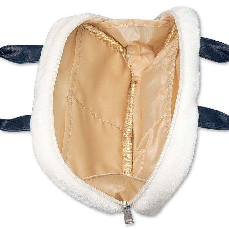 出所：しまむら公式オンラインストア 持ち手付ポーチ（ハンギョドン）