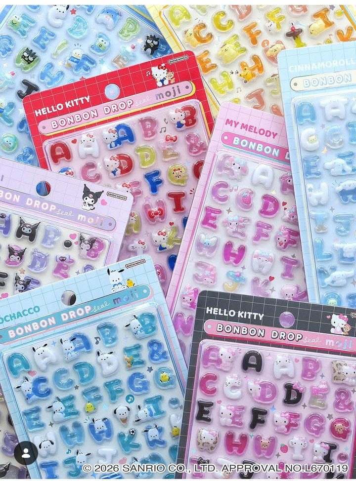 画像出所：ボンボンドロップシール公式Instagram