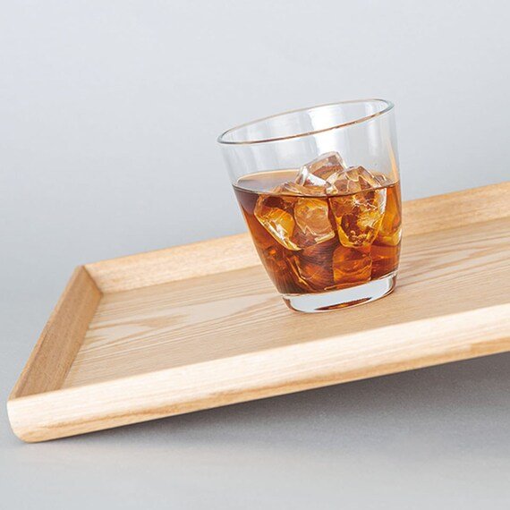 出所：ニトリ公式通販ニトリネット 枠付き すべりにくい木製トレー(S)