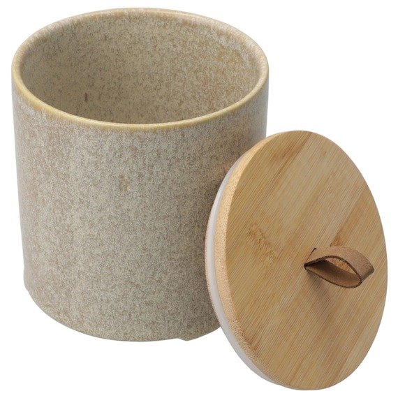 出所：ニトリ公式　ペット食器 フード収納 （S）