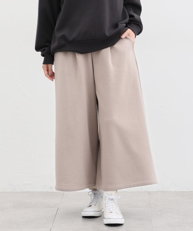 出所：ハニーズ公式通販 あったかガウチョパンツ