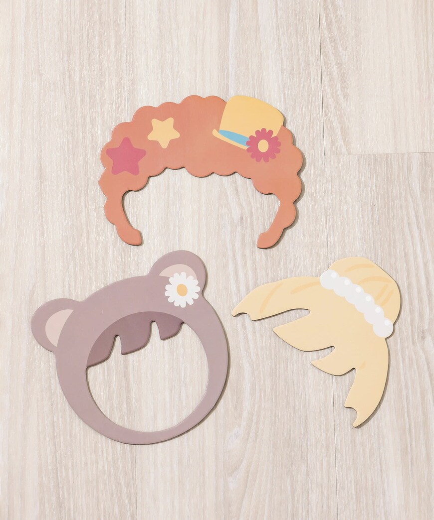 出所：パルグループ公式ファッション通販サイト3COINS　【知育】福笑い