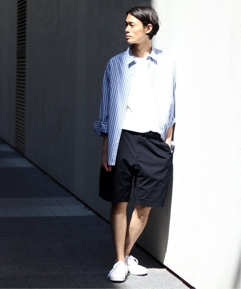 GRAMICCI×EDIFICE - ウェザーストレッチ ショーツ ¥9,180（税込）