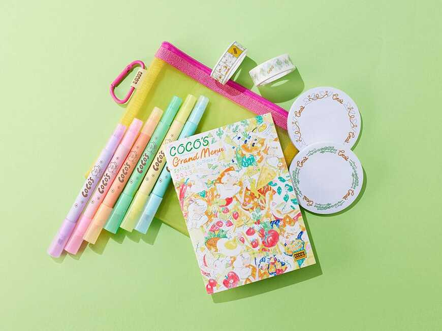 画像出典：すべて「ココス公式」