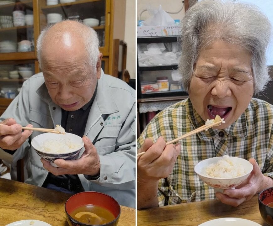 80代の夫婦