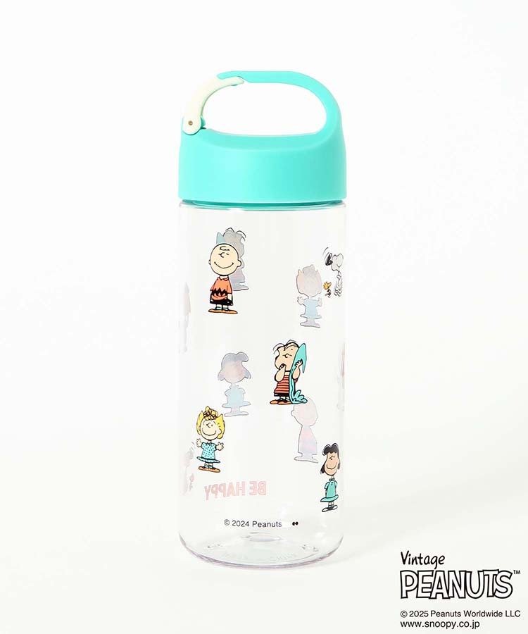 出所:ブルーブルーエ公式 スヌーピークリアドリンクボトル